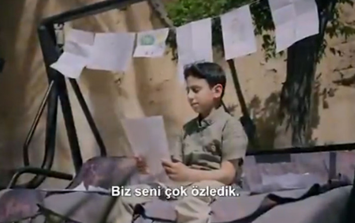 İstanbul'da dünyaya geldi Suriye'ye döndü Ali Yerlikaya videosunu paylaştı