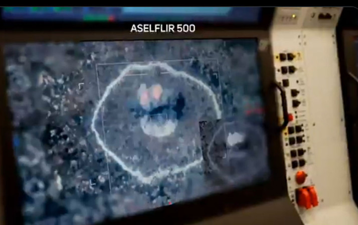 Bayraktar TB3 SİHA'lardan MAM-L ile hedefe tam isabet