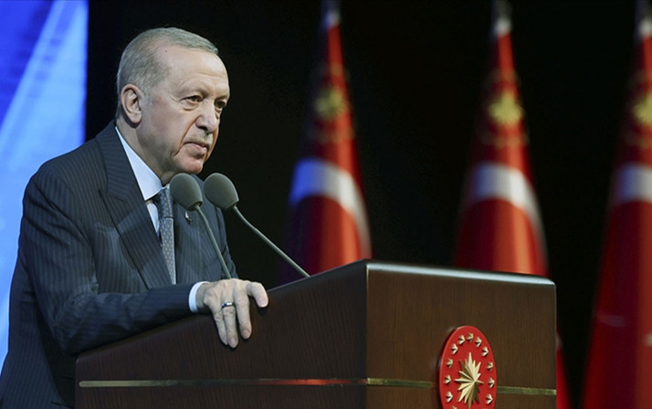 Cumhurbaşkanı Erdoğan Alaska'daki Putin-Trump zirvesiyle ilgili açıklama