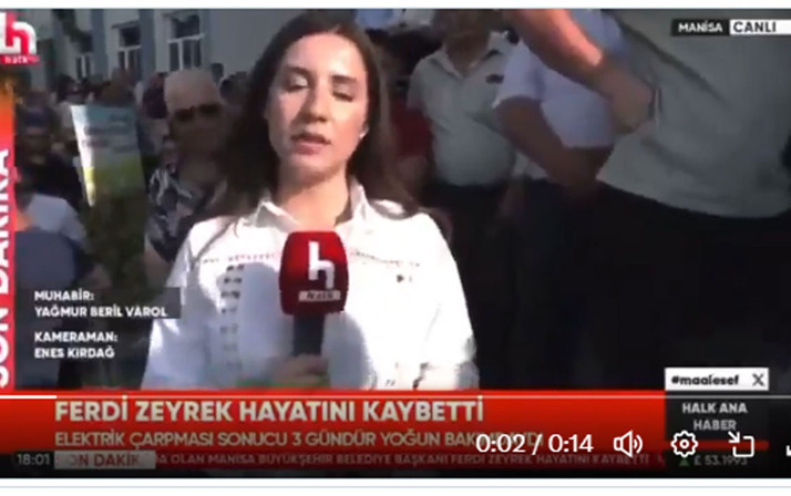 Halk TV'nin skandal anonsu tepki çekti: "Vefat haberini ilk biz duyurduk"