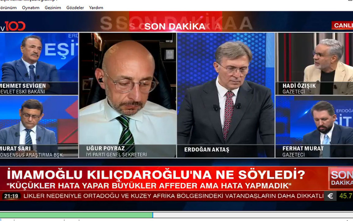 Hadi Özışık: Siyasette hatır olmaz, İmamoğlu beklediği desteği bulamayabilir