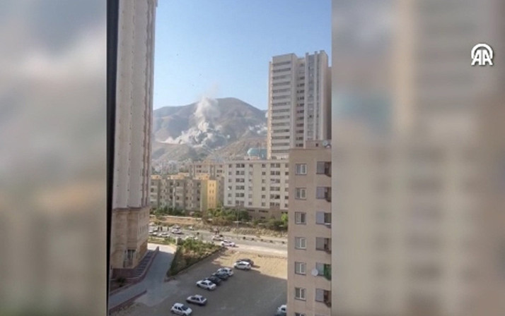 İsrail ordusundan Tahran'a saldırı