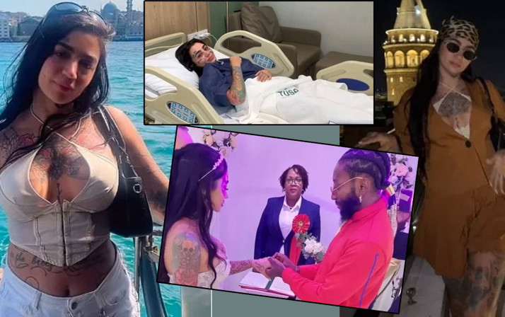 Balayına gelen Brezilyalı fenomen estetik operasyonunda öldü eşinden şok suçlama