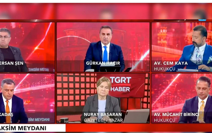 TGRT haber'i hedef gösteren Özgür Özel'e Gürkan Hacır'dan yanıt: Kabak tadı verdi