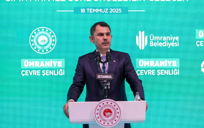 Bakan Kurum'dan İklim Kanunu açıklaması