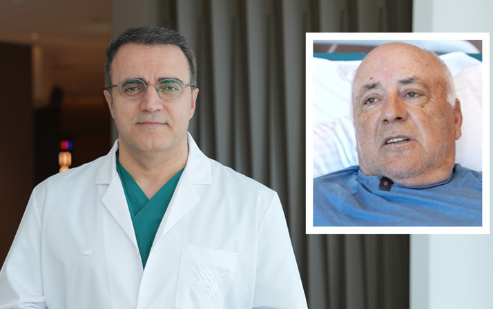 Kalçası uykuda bile çıkıyordu, Türkiye'de hayata döndü