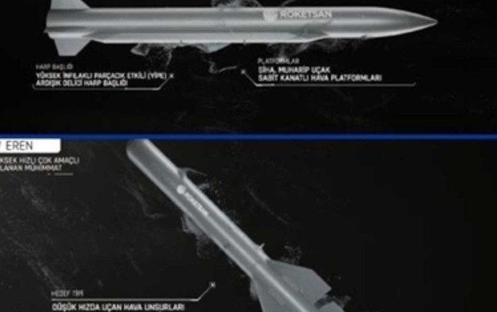 Roketsan’dan IDEF’te gövde gösterisi: 6 yeni ürün tanıtıldı