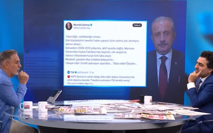 Mustafa Şentop’tan sahte diploma iddialarına sert yanıt