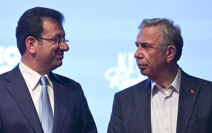 Ekrem İmamoğlu Mansur Yavaş'ın olası adaylığı hakkında konuştu