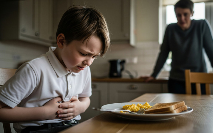 Okul yolundaki karın ağrıları kaygının beden dili olabilir!