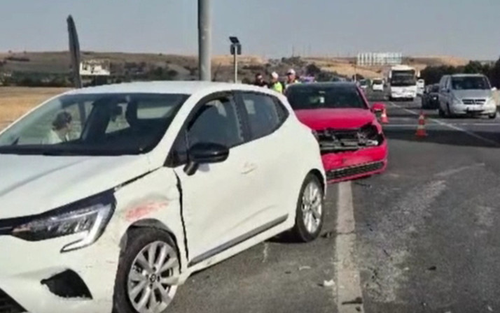 Edirne'de trafik kazası! 1 kişi yaralandı...