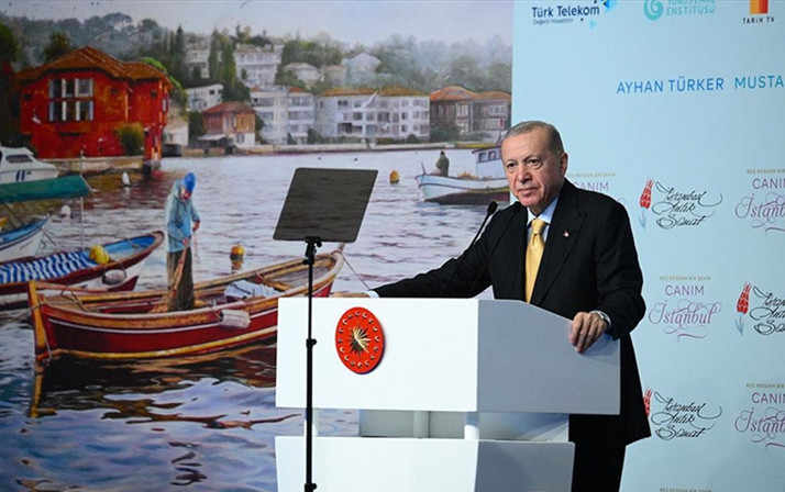 Cumhurbaşkanı Erdoğan: İstanbullu olmanın hakkını vermeye çalışıyoruz