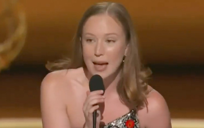 Emmy ödülü kazanan Yahudi aktrist Einbinder'den "Filistin'e özgürlük" çağrısı