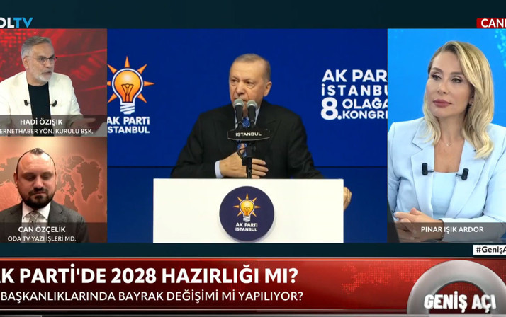 Hadi Özışık’tan Mahmut Tanal’a: Sen önce sağına soluna bak!