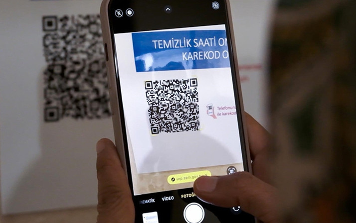 Hastanelerde "QR kod"lu dönem! Anında iletilecek