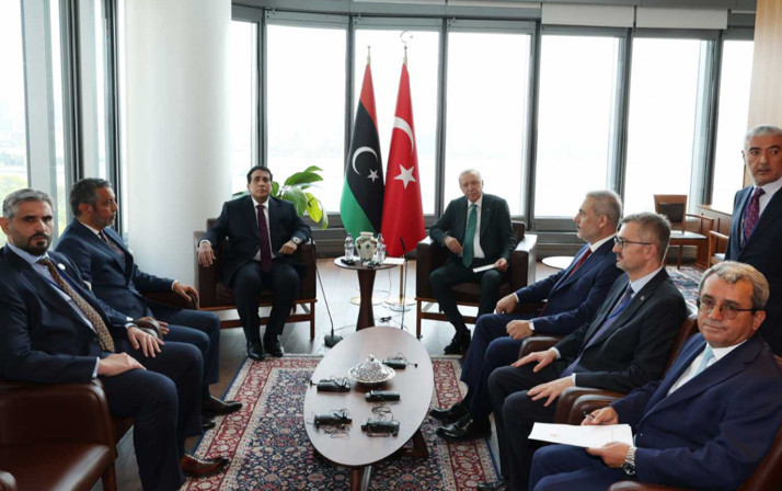 Cumhurbaşkanı Erdoğan'dan New York'ta diplomasi trafiği