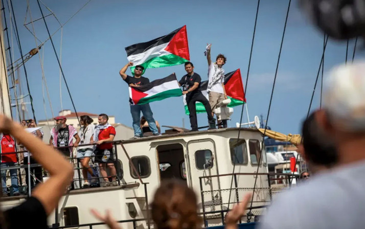 "Gazze'ye Küresel Hareket"in İtalya'daki temsilcileri: Filo için ilerleyen saatler kritik