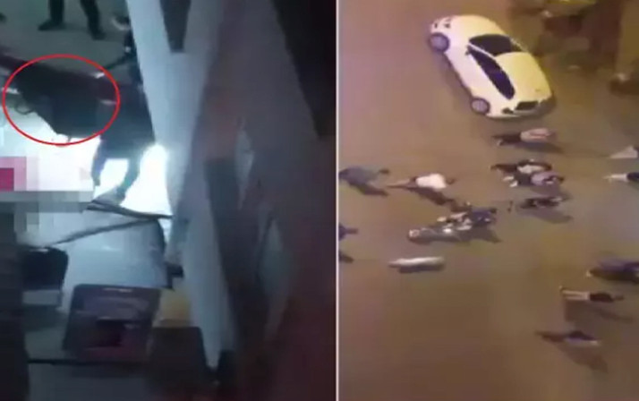 Güllü'nün kanlar içinde ceset torbasına koyulduğu anlar ortaya çıktı! Tuyan'ın feryadı sokağı inletiyor