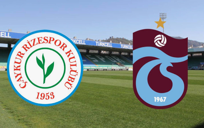 Trabzonspor, deplasmanda Çaykur Rizespor ile karşılaşacak