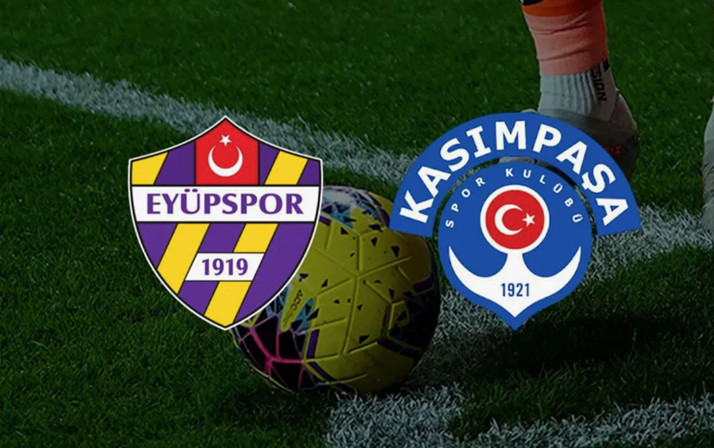 Eyüpspor, Süper Lig'de yarın Kasımpaşa'yı ağırlayacak