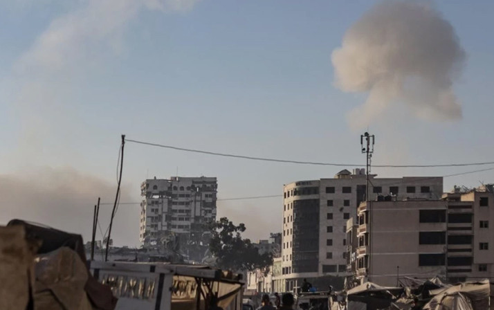 İsrail ordusu ateşkese rağmen Gazze'nin güneyindeki Refah'a hava saldırıları düzenledi