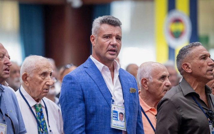 Fenerbahçe Kulübü Başkanı Sadettin Saran, TFF Başkanı Hacıosmanoğlu'nu ziyaret etti