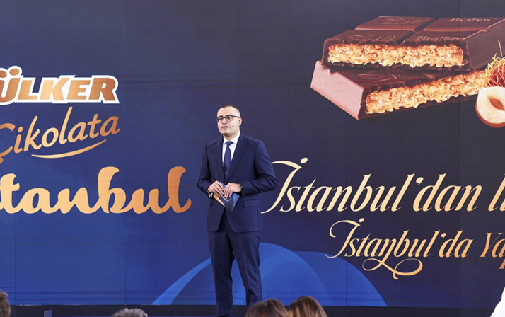 Ülker, yeni ürünü "Ülker Çikolata İstanbul"u tanıttı