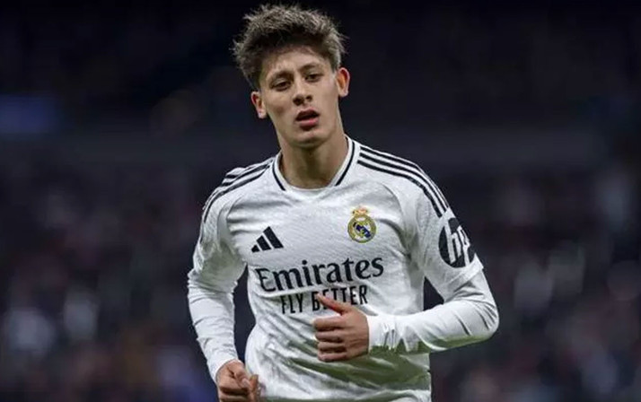 Ünlü İngiliz ekibi, Arda Güler'i canlı takip etmek için geldi