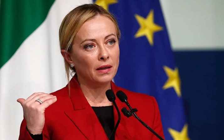 Giorgia Meloni: Filistin devletini tanımamız için Hamas'ın silah bırakması lazım