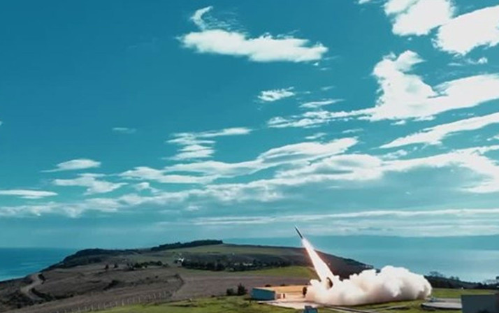 Türk savunma sanayisinden yeni balistik füze testi