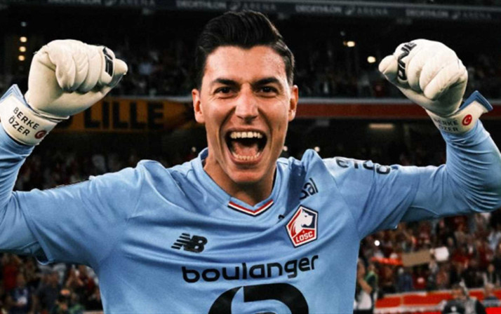 Berke Özer yine penaltı kurtarışı ile yıldızlaştı