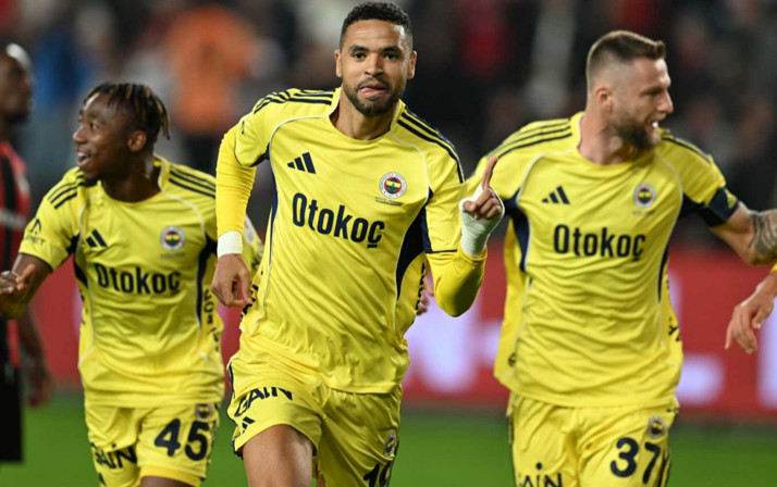 Fenerbahçe Gaziantep deplasmanında fark attı