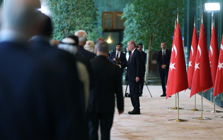 Cumhurbaşkanı Erdoğan, 29 Ekim Cumhuriyet Bayramı tebriklerini kabul etti