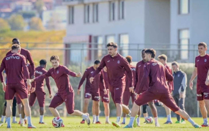 Trabzonspor’un derbi maçı kamp kadrosu belli oldu