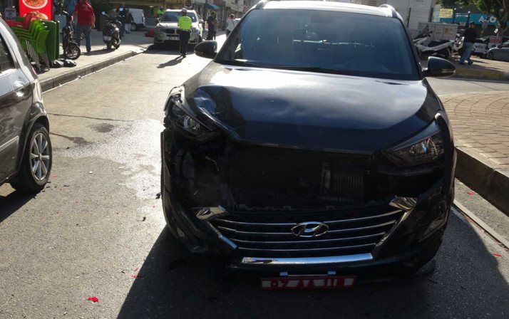 Muratpaşa Kaymakamı trafik kazası geçirdi