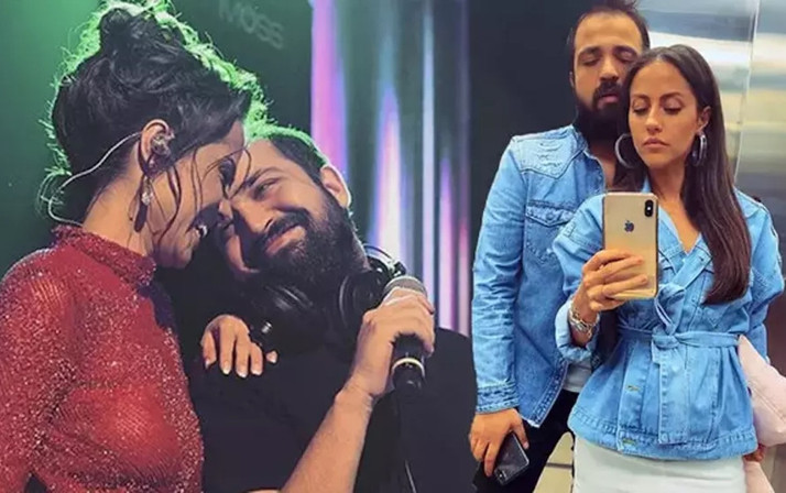 Derya Uluğ'dan Asil Gök'e çok özel paylaşım! Romantik kutlama...