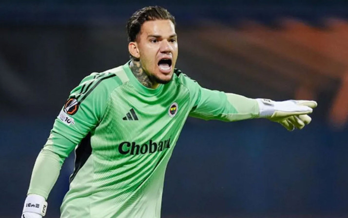 Fenerbahçe'de kaleci Ederson'a, Brezilya Milli Takımı'ndan davet
