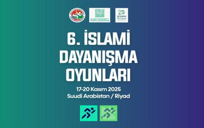 Türkiye, 6. İslami Dayanışma Oyunları'nda 212 sporcuyla yer alacak