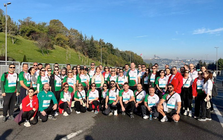 HDI Sigorta, İstanbul Maratonu’nda lösemili çocuklar için koştu