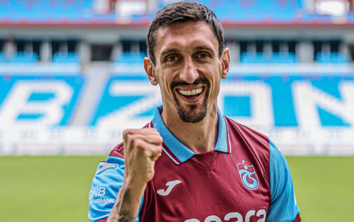 Trabzonspor'dan Stefan Savic'in sağlık durumuyla ilgili açıklama