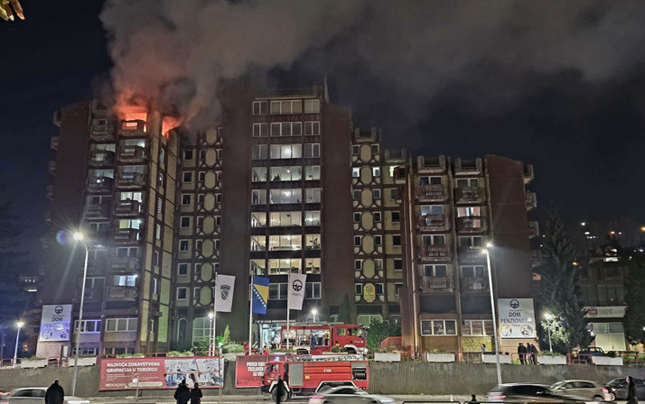 Bosna Hersek'te huzurevinde yangın faciası çok sayıda ölü var