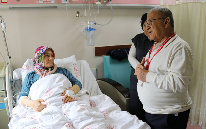 Hamile sanıldı! 38 yaşındaki kadın şok gerçekle hastanede yüzleşti