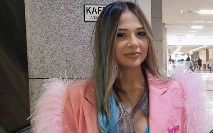 Müstehcenlik suçlamasıyla yargılanmıştı! OnlyFans fenomeni Merve Taşkın İstanbul'u terk etti!