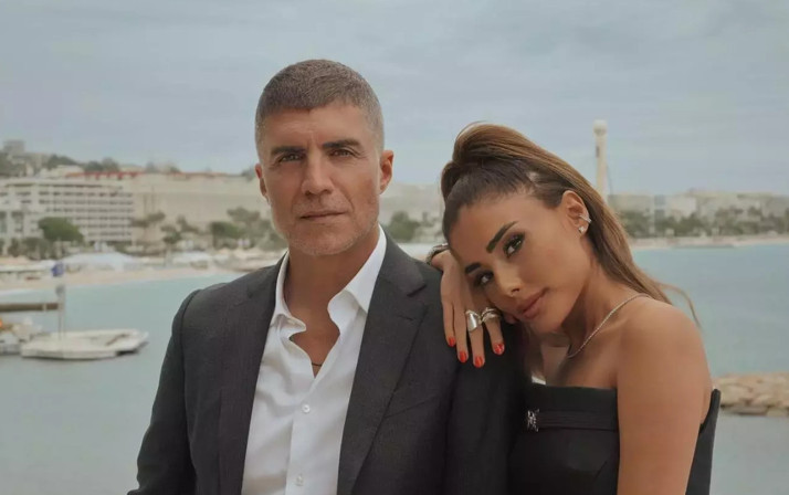 Aşk dolu kareler! Samar Dadgar ve Özcan Deniz Almanya'dan paylaştı...