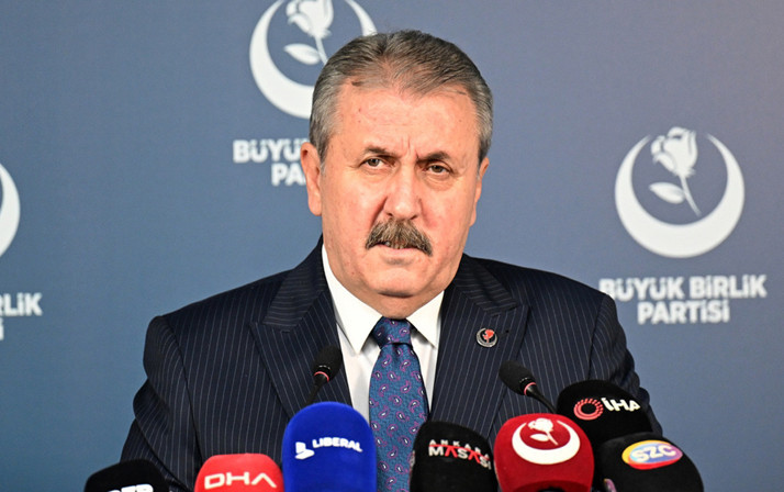 BBP lideri Mustafa Destici: İsrail soykırım suçunu yalnız işlemedi