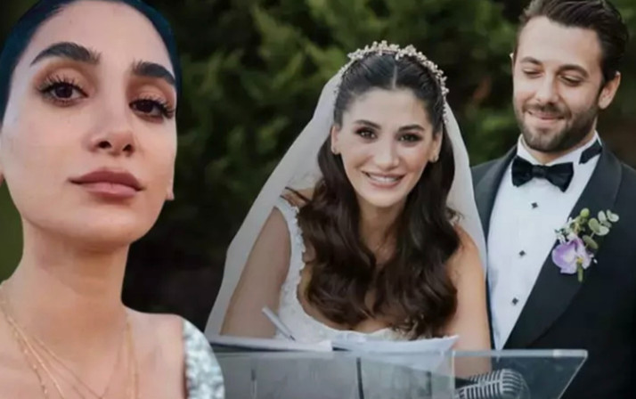 Sitare Akbaş'tan romantik mesaj! Aşk kokuyor...