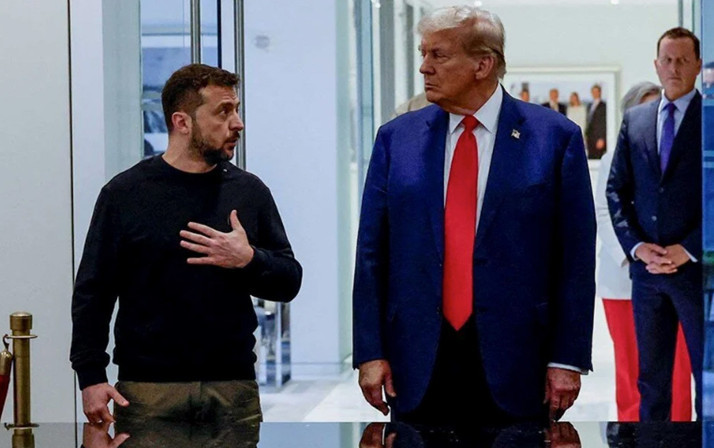 Ukrayna Devlet Başkanı Volodimir Zelenskiy, Trump’tan “korkmadığını” söyledi