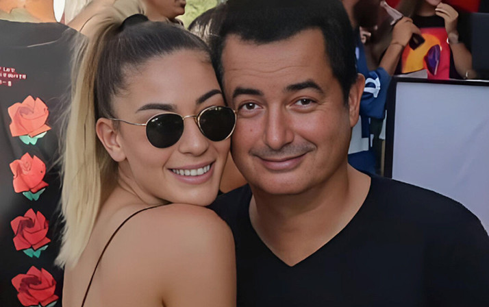 Acun Ilıcalı eşi Çağla'ya gelen o soruya yanıt vermesine izin vermedi, araya girdi!