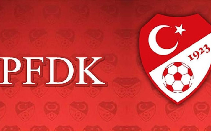 PFDK sevkleri açıkladı! Süper Lig'den 8 takım...