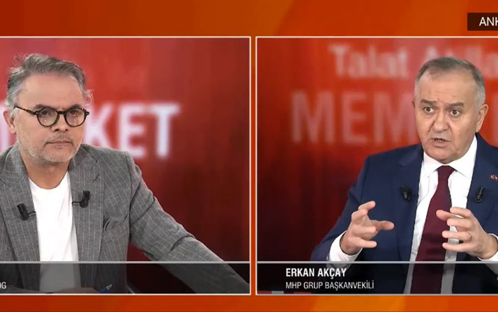 MHP Grup Başkanvekili Erkan Akçay'dan Bahçeli'nin "kurucu önder" ifadelerine yönelik eleştirilere yanıt